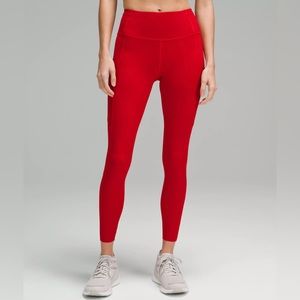 Lululemon Fast and Free High-Rise Tight 25”